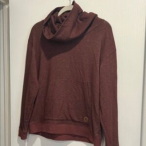 Jetty Cozy Maroon Women's Sweater